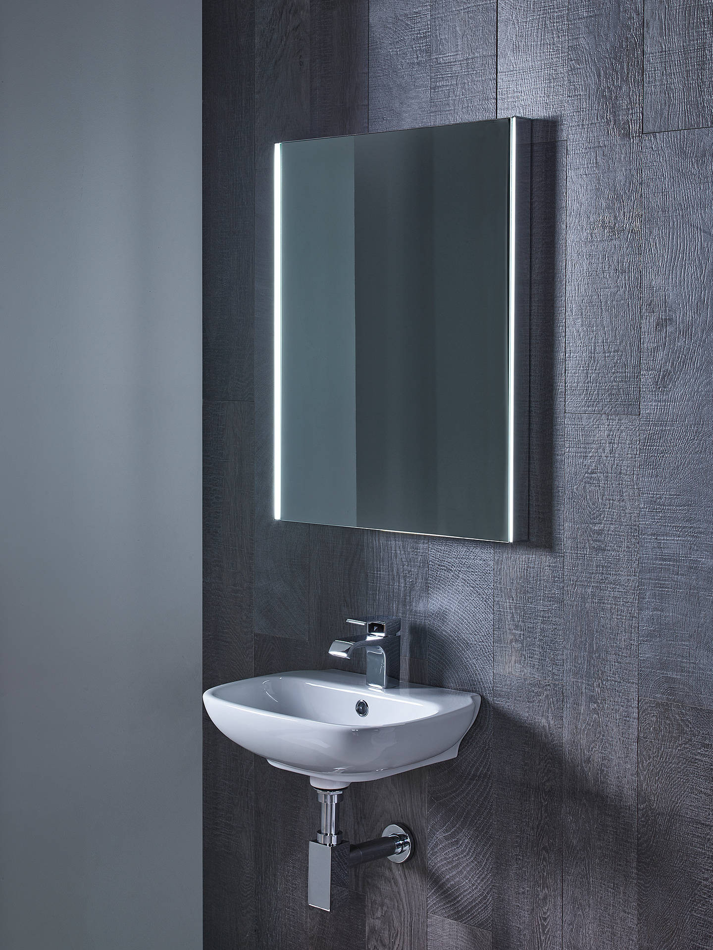 Bathroom Mirrors Online
 Roper Rhodes Precise Illuminated Bathroom Mirror at John