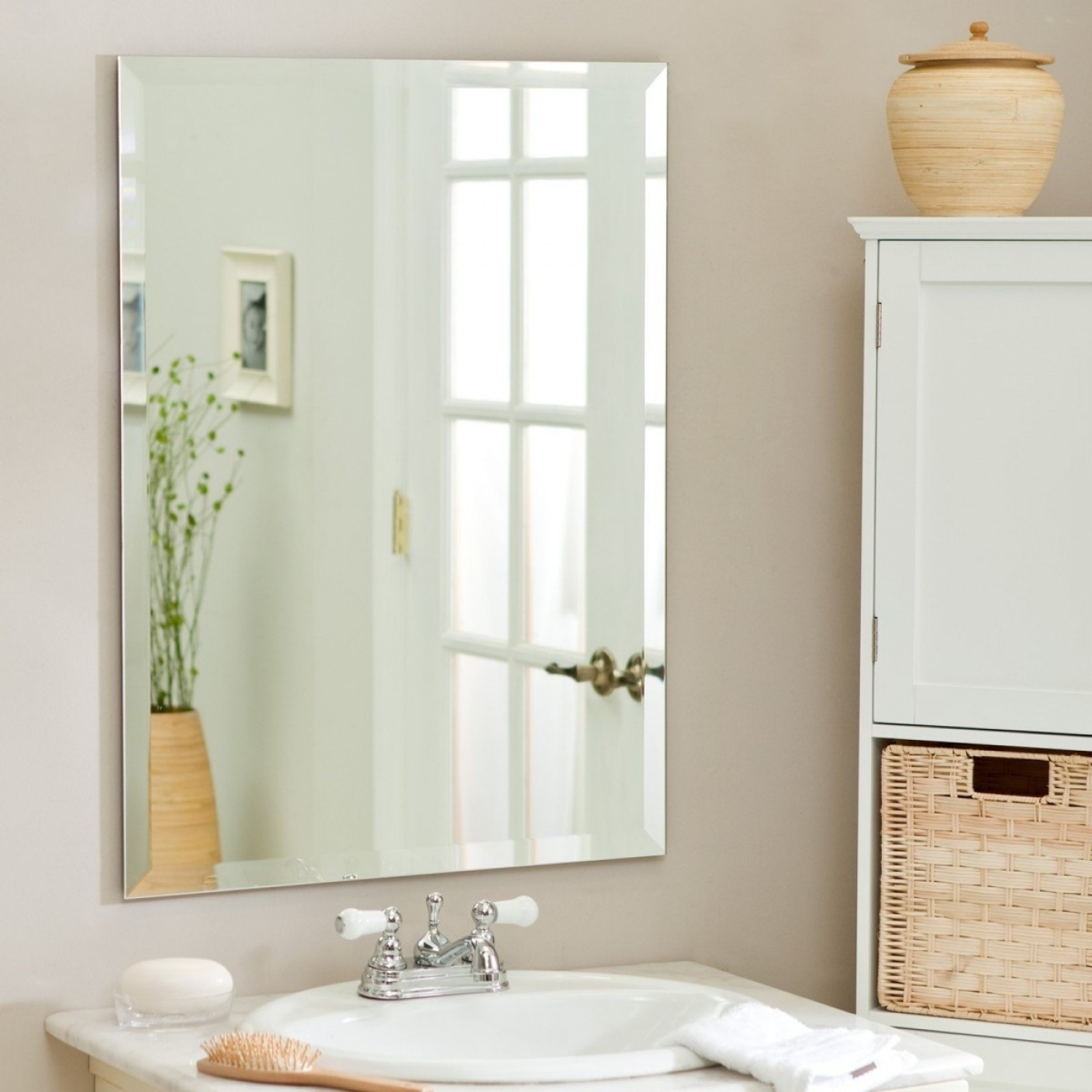 Bathroom Mirrors Online
 SDG M 126 Bathroom Mirror Price in India Buy SDG M 126