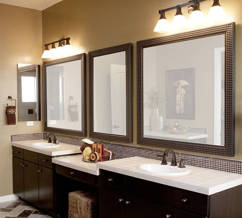 Bathroom Mirrors Online
 15 Inspirations of Custom Framed Mirrors line