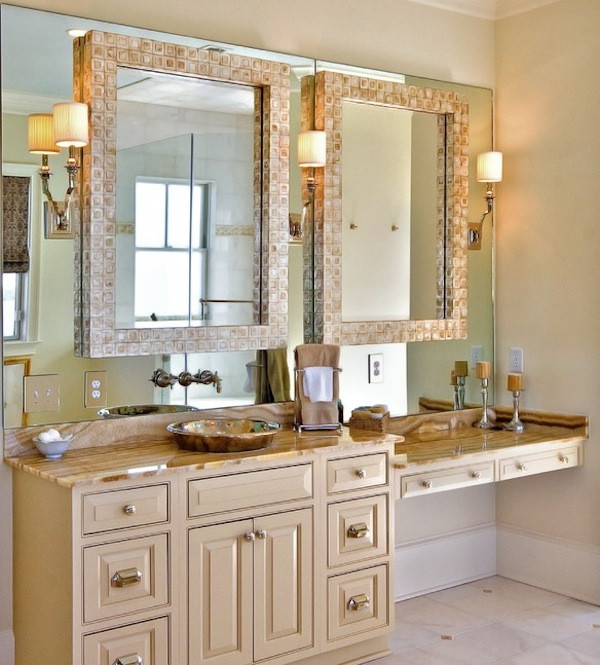 Bathroom Mirrors Over Vanity
 Opening Up Your Interiors with Inspiring Mirrors