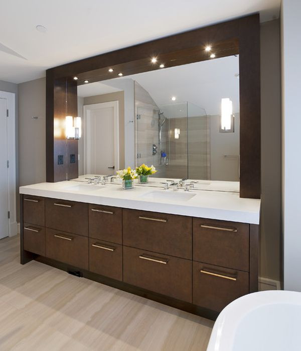 Bathroom Mirrors Over Vanity
 22 Bathroom Vanity Lighting Ideas to Brighten Up Your Mornings