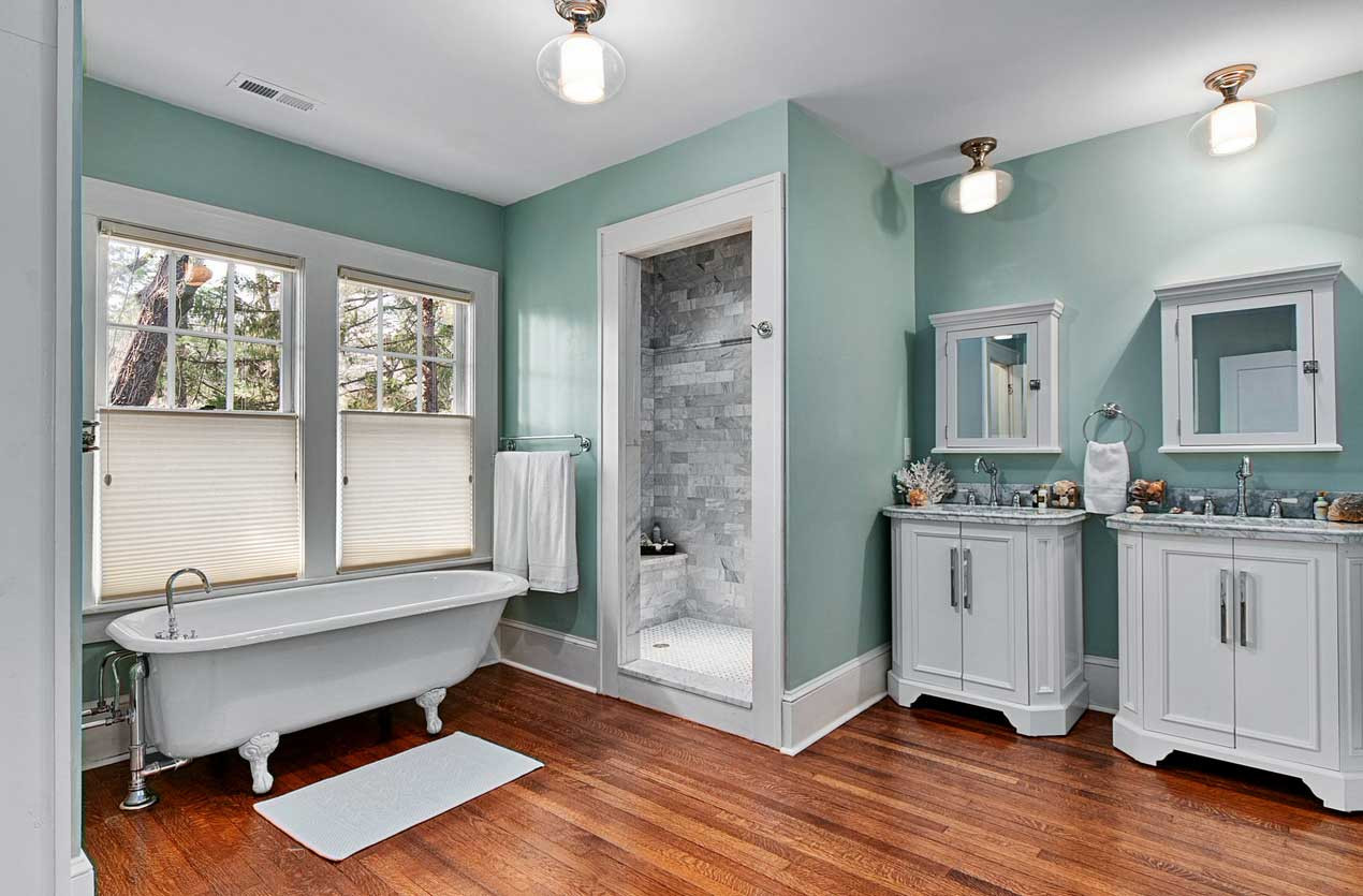 Bathroom Paint Schemes
 19 Popular Paint Colors for Bathroom Dap fice