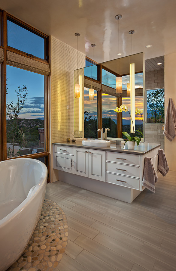 Bathroom Remodel Albuquerque
 Parade of Homes 2014 Grand Hacienda Award Winner