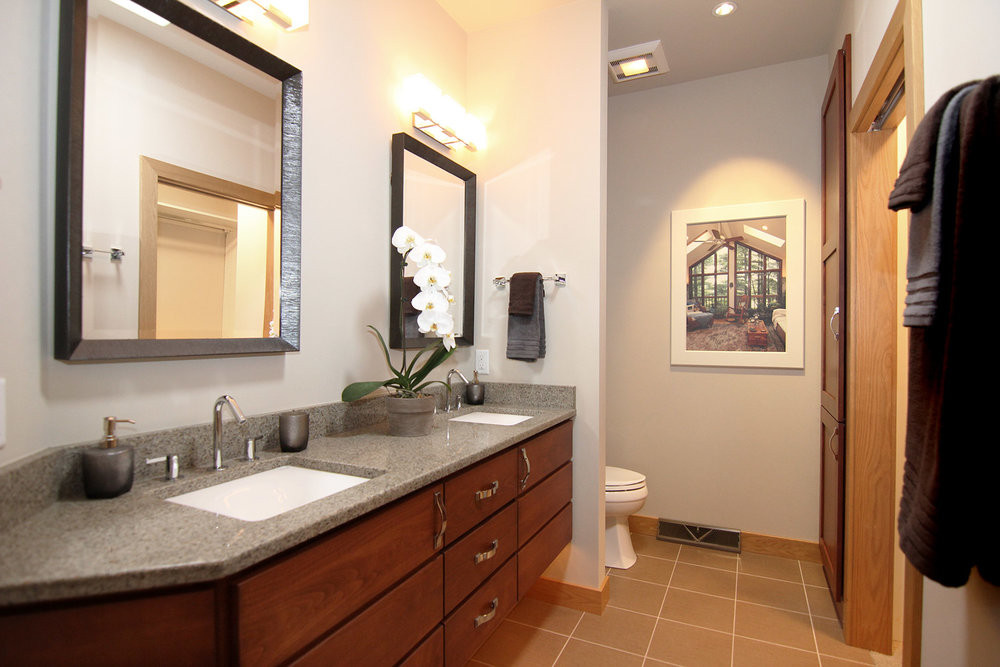 Bathroom Remodel Madison Wi
 Raised Vanity Master Bath — Degnan Design Build Remodel