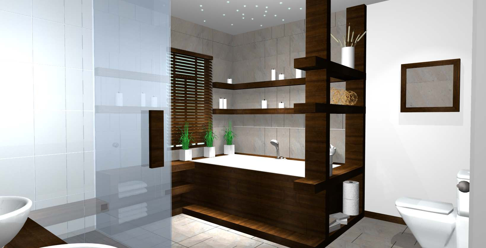 Bathroom Remodeling Fort Lauderdale
 Bathroom Design Project designed by Nevena Angelova