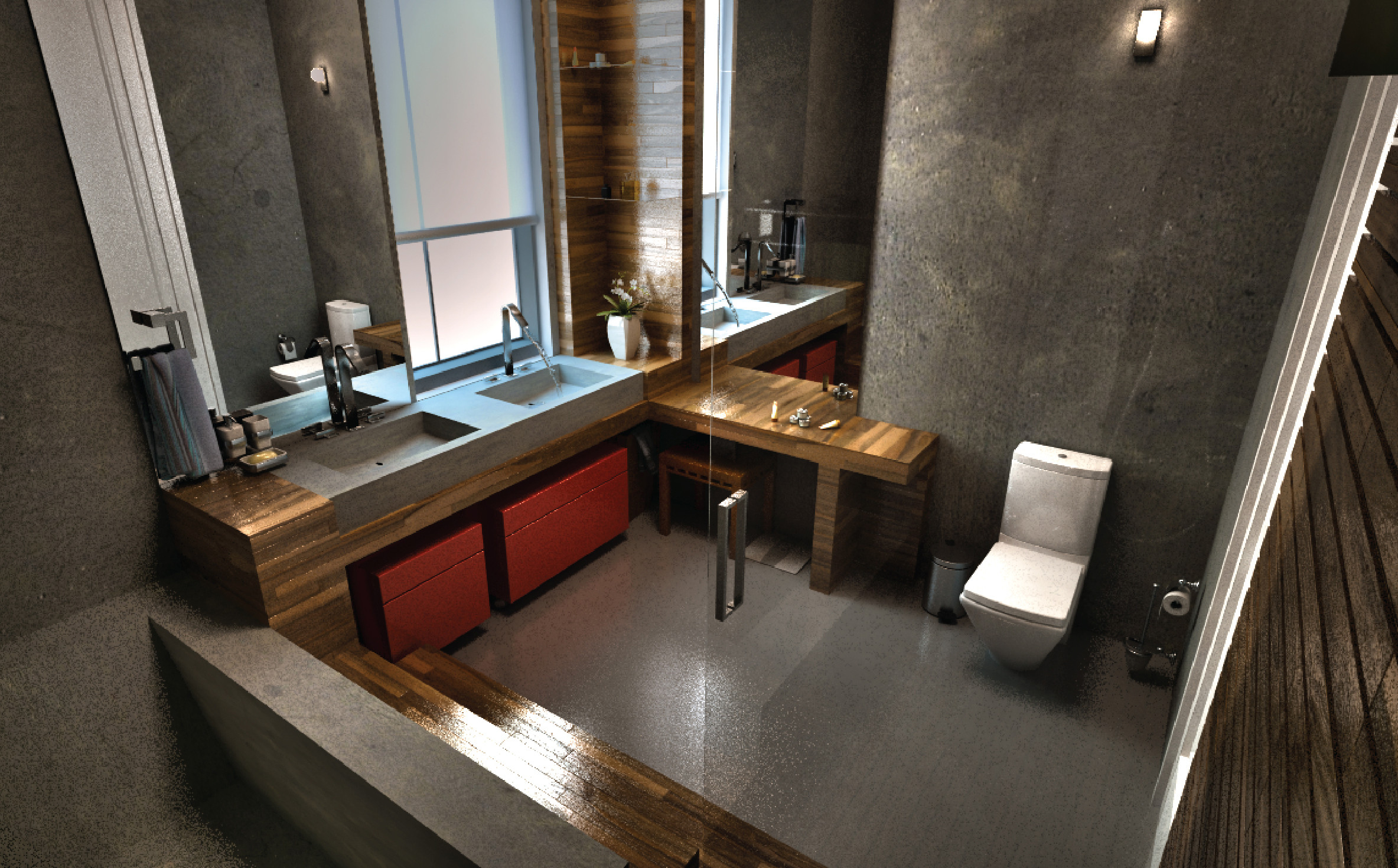 Bathroom Remodeling Fort Lauderdale
 Bathroom Design Project designed by Roi Hason Master