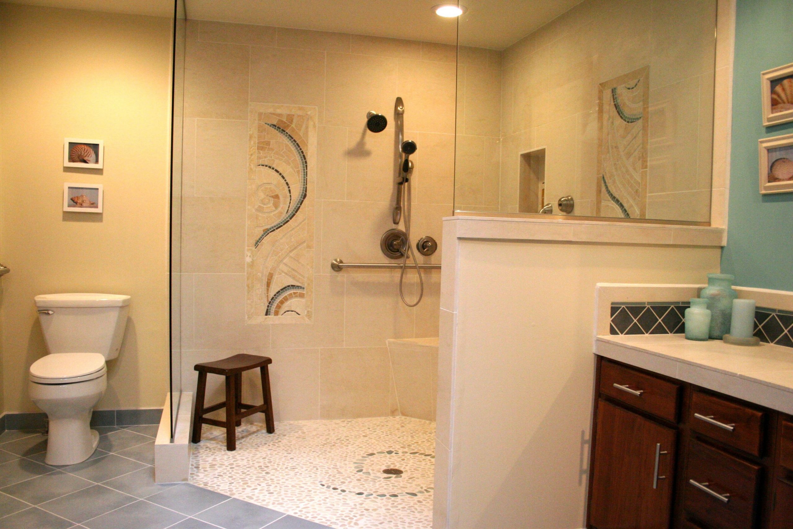 Bathroom Remodeling Portland Or
 Aging in Place Bathroom Remodel by Hardline Design and