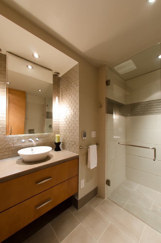 Bathroom Remodeling Portland Or
 Bathroom Remodel With Curbless Shower Modern Bathroom