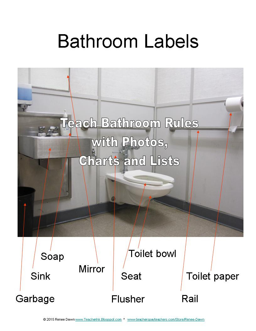 Bathroom Rules For Kids
 Teacher Ink Bathroom Rules For Kids