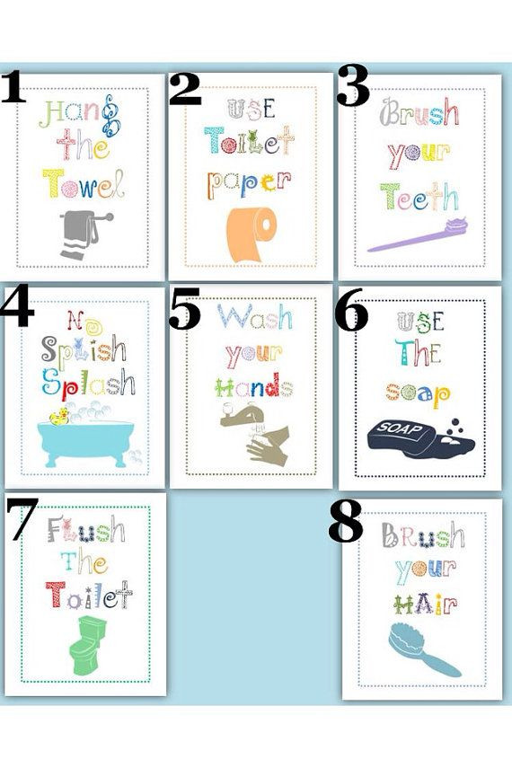 Bathroom Rules For Kids
 35 best Bathroom Rules images on Pinterest