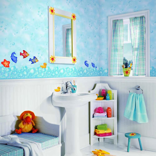 Bathroom Sets For Kids
 Themes For Kids Bathrooms