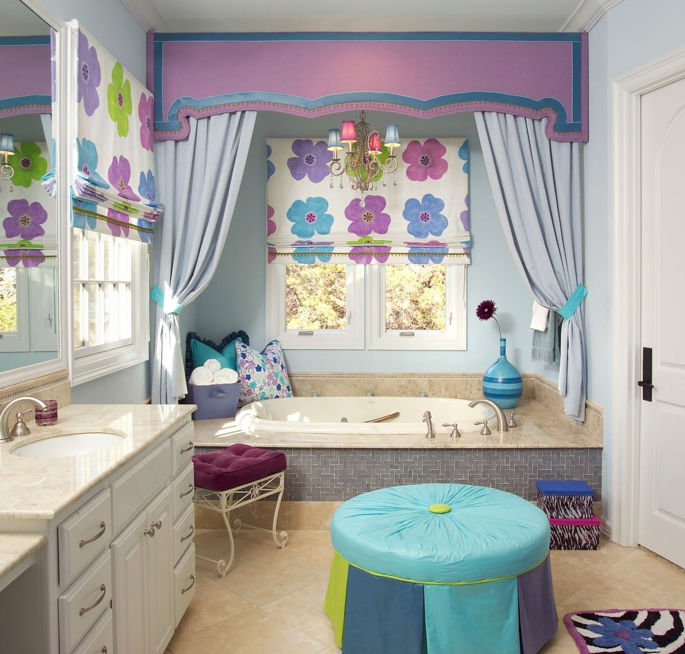 Bathroom Sets For Kids
 22 Floral Bathroom Designs Decorating Ideas