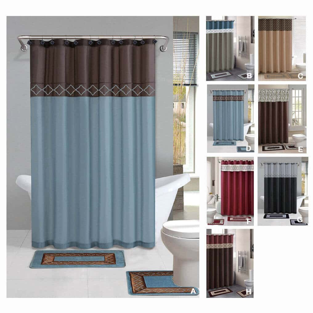 Bathroom Sets With Shower Curtain
 plete Bathroom Sets With Shower Curtains A Revamp