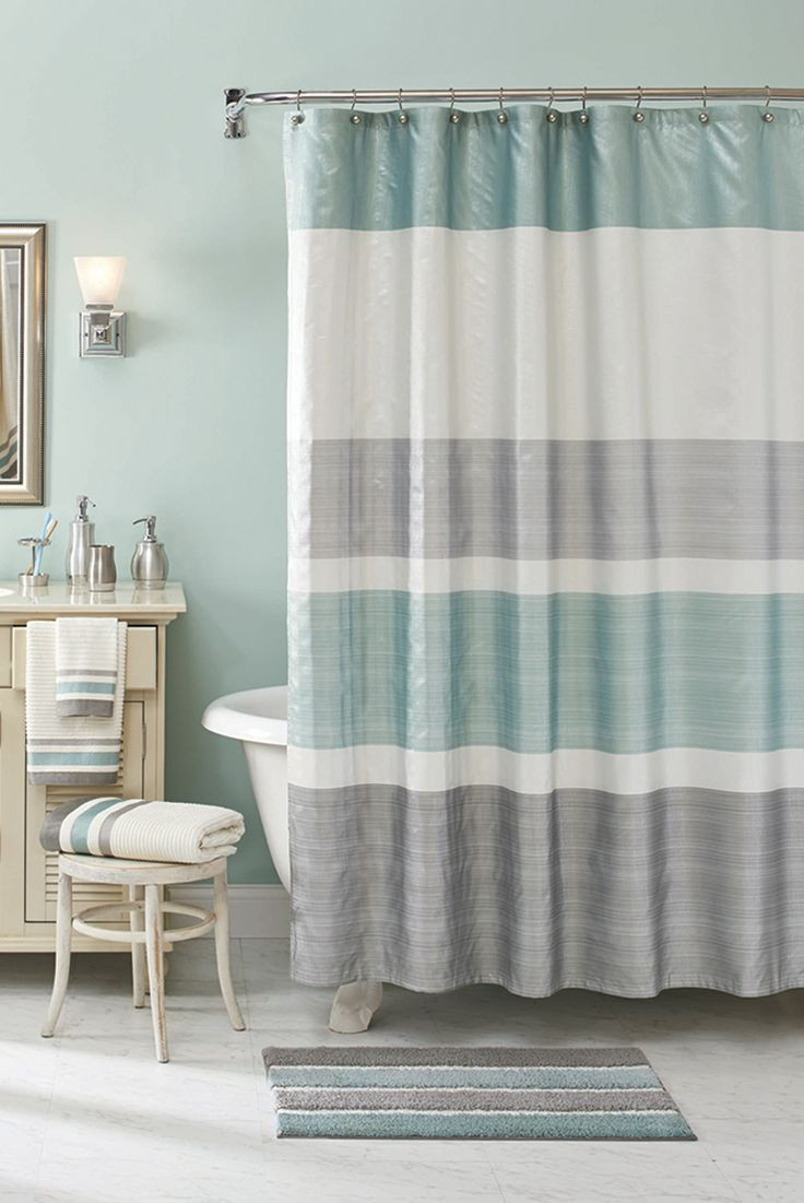 Bathroom Shower Curtains
 Adding More Style To Your Bathroom In A Classy Way