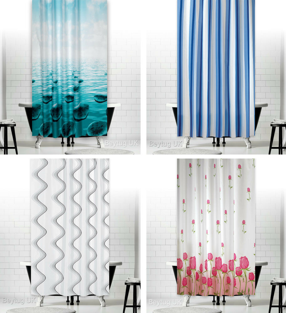 Bathroom Shower Curtains
 Bathroom Shower Curtains Extra Long Wide or Narrow
