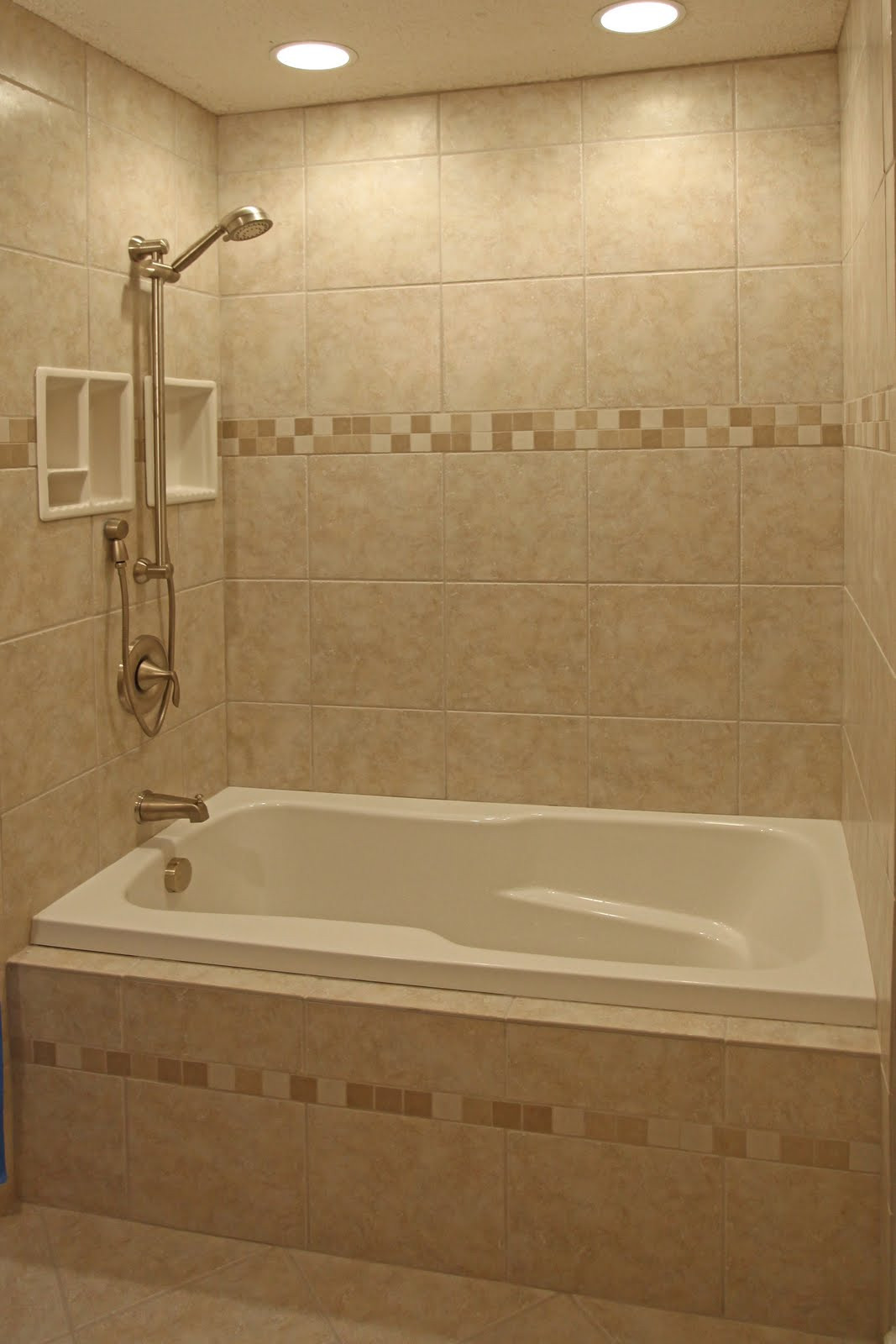 Bathroom Shower Floor Tile Ideas
 Bathroom Remodeling Design Ideas Tile Shower Niches