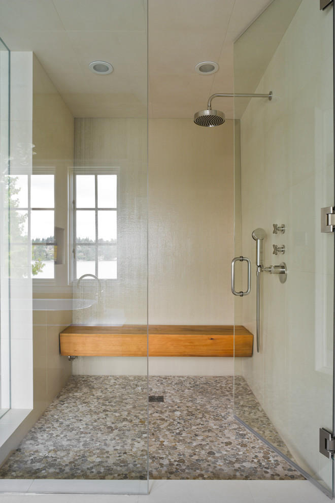 Bathroom Shower Floor Tile Ideas
 50 Cool And Eye Catchy Bathroom Shower Tile Ideas DigsDigs