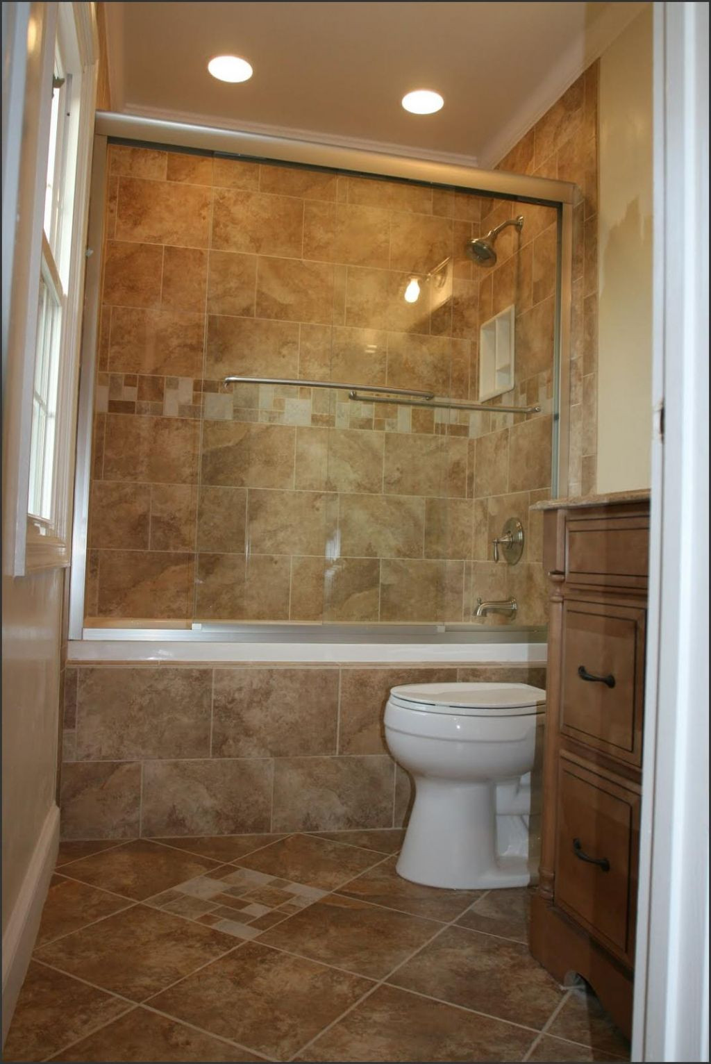 Bathroom Shower Floor Tile Ideas
 Tile Shower Ideas Affecting the Appearance of the Space