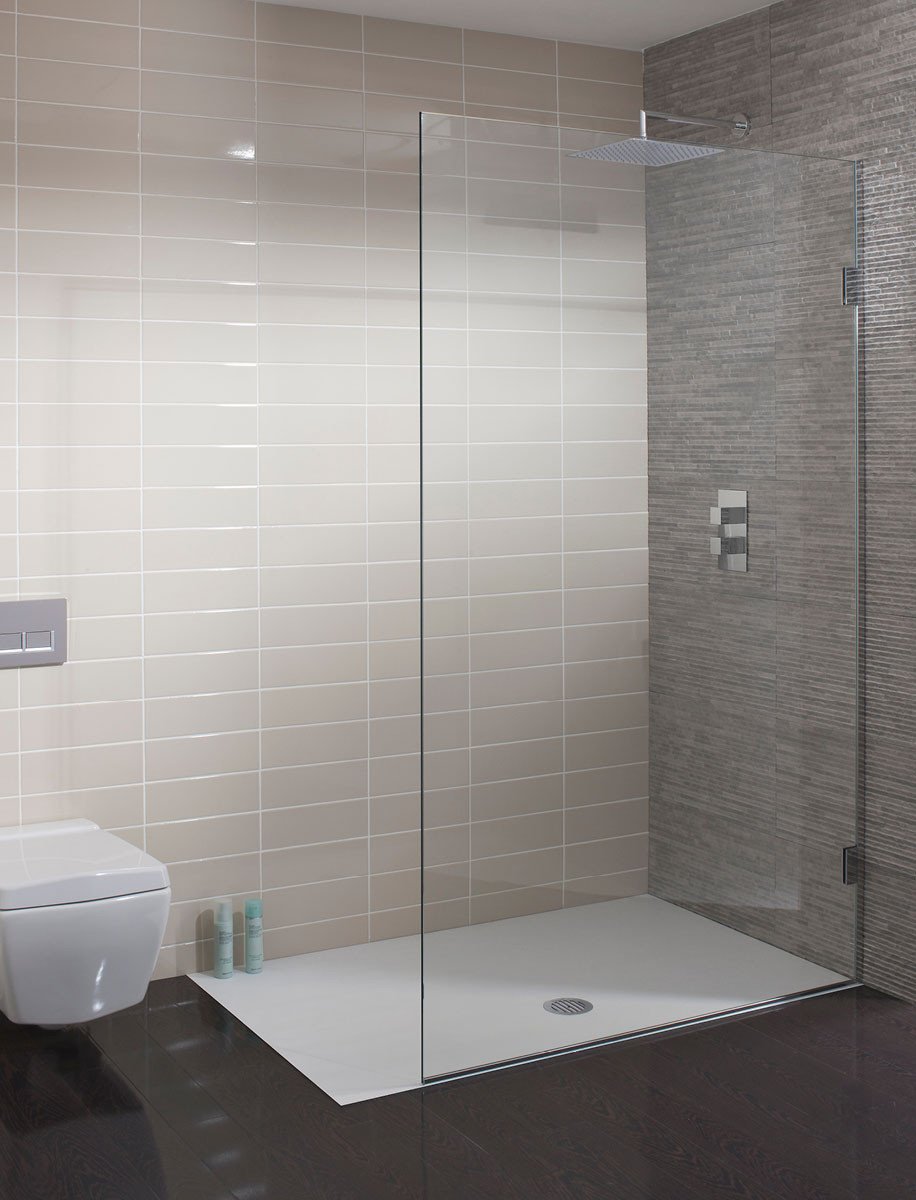 Bathroom Shower Panels
 Crosswater Ten Single Fixed Shower Panel Charles
