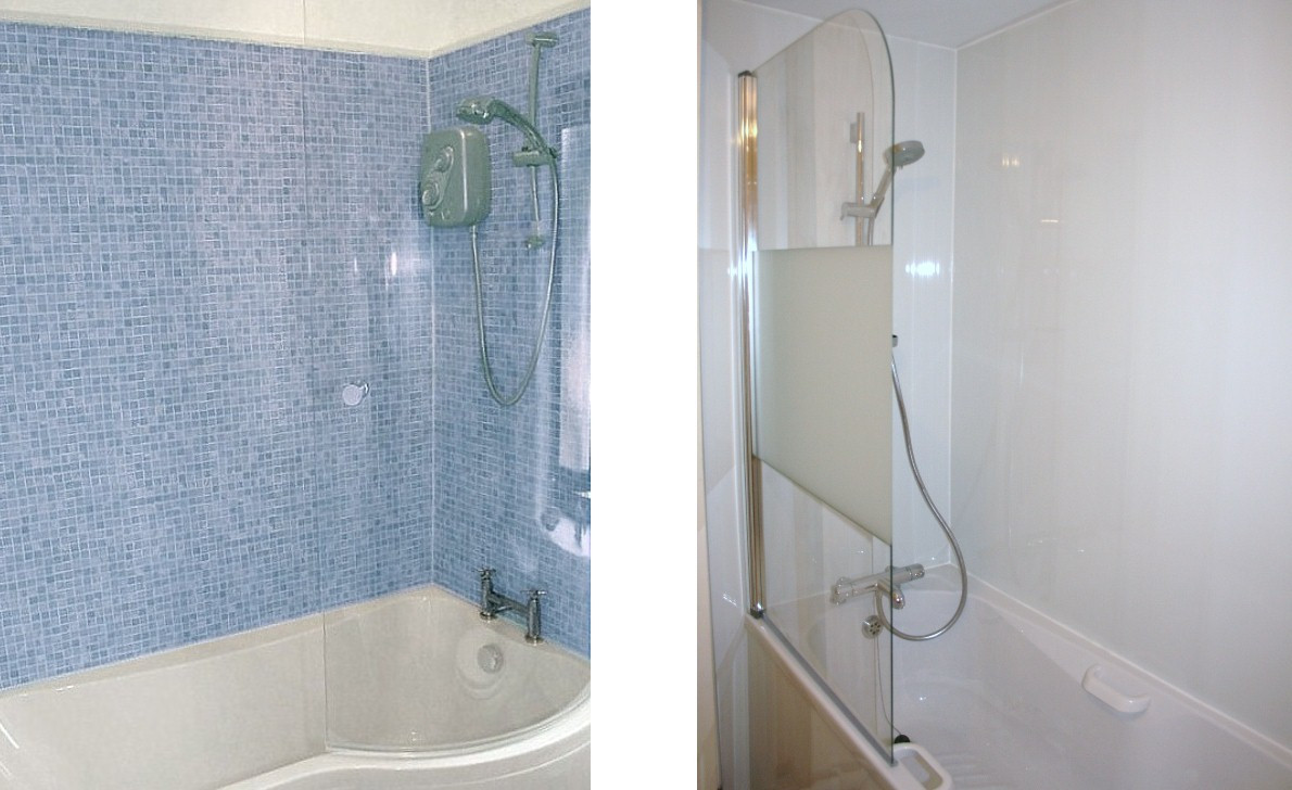 Bathroom Shower Panels
 Shower Bath Wall Panels The Bathroom Marquee