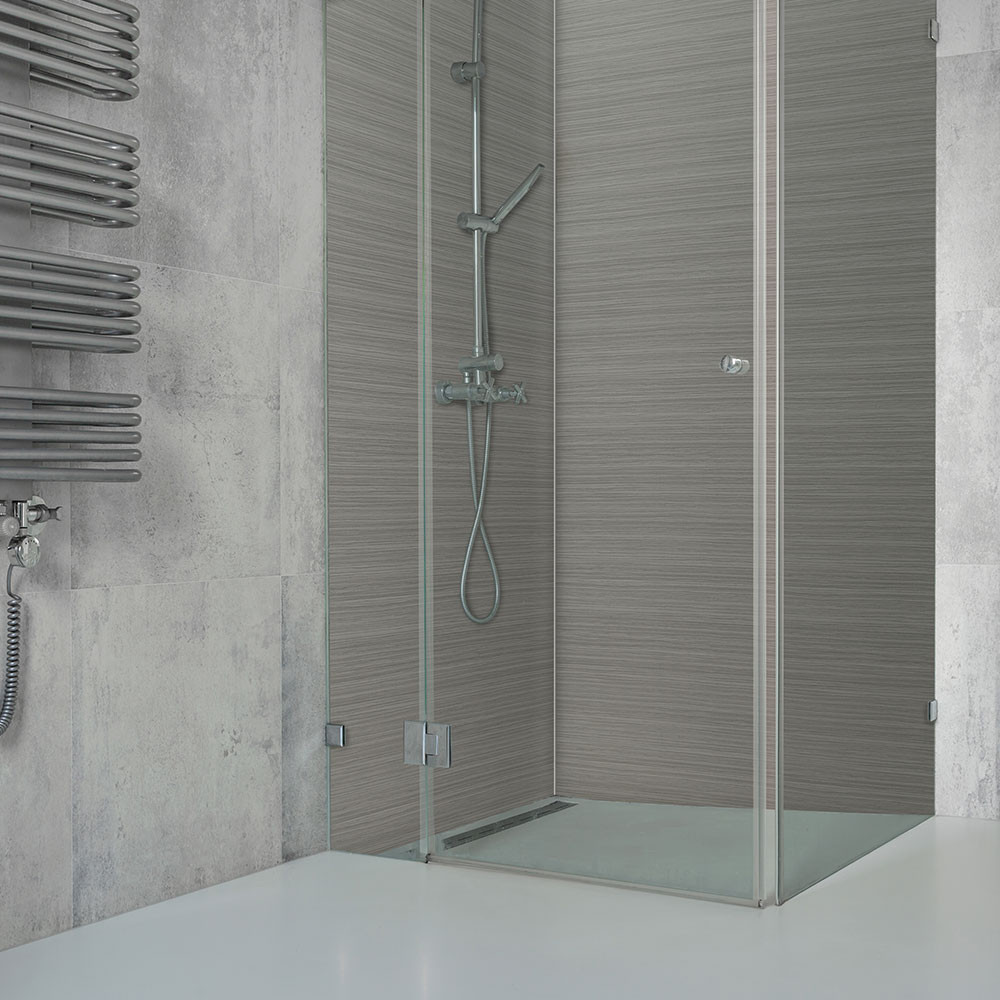 Bathroom Shower Panels
 MB XL Flint Bathroom Shower Wall Panel 1200mm x 2400mm