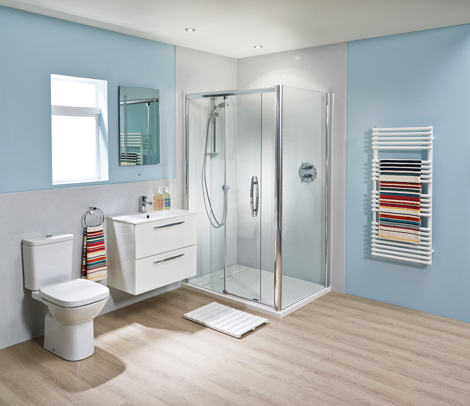 Bathroom Shower Panels
 The Benefits of Bathroom Cladding