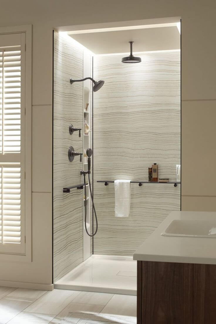 Bathroom Shower Panels
 15 Modern Bathroom Wall Panels for Your Home Interior
