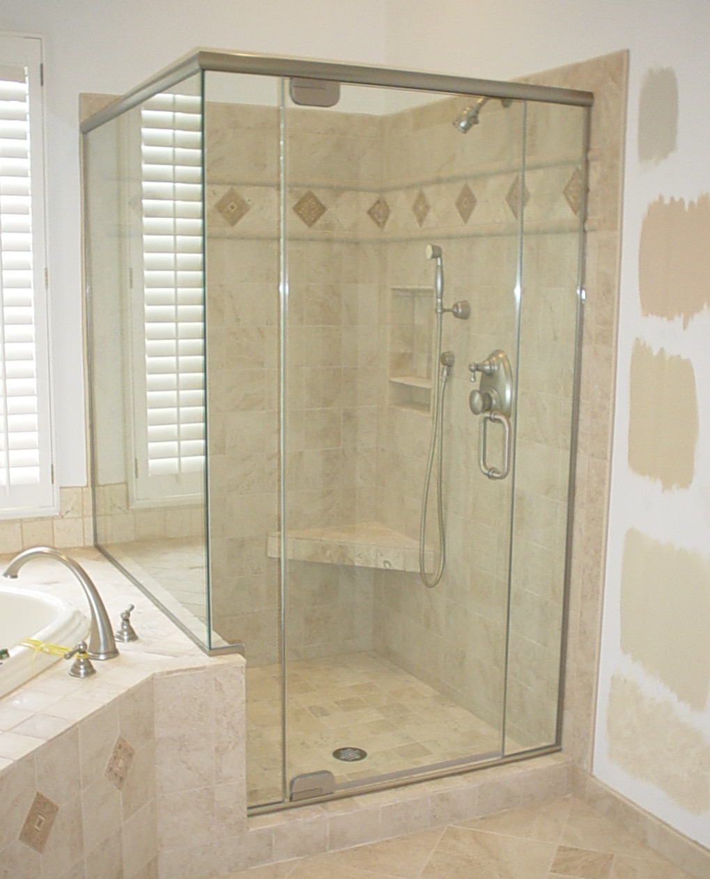 Bathroom Shower Panels
 Shower Glass Panel Ideas for a Small Bathroom at Your
