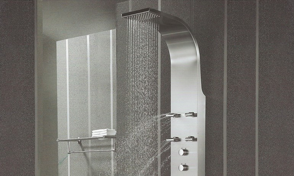 Bathroom Shower Panels
 Bathroom Shower Panels Showroom in Delhi Supplier