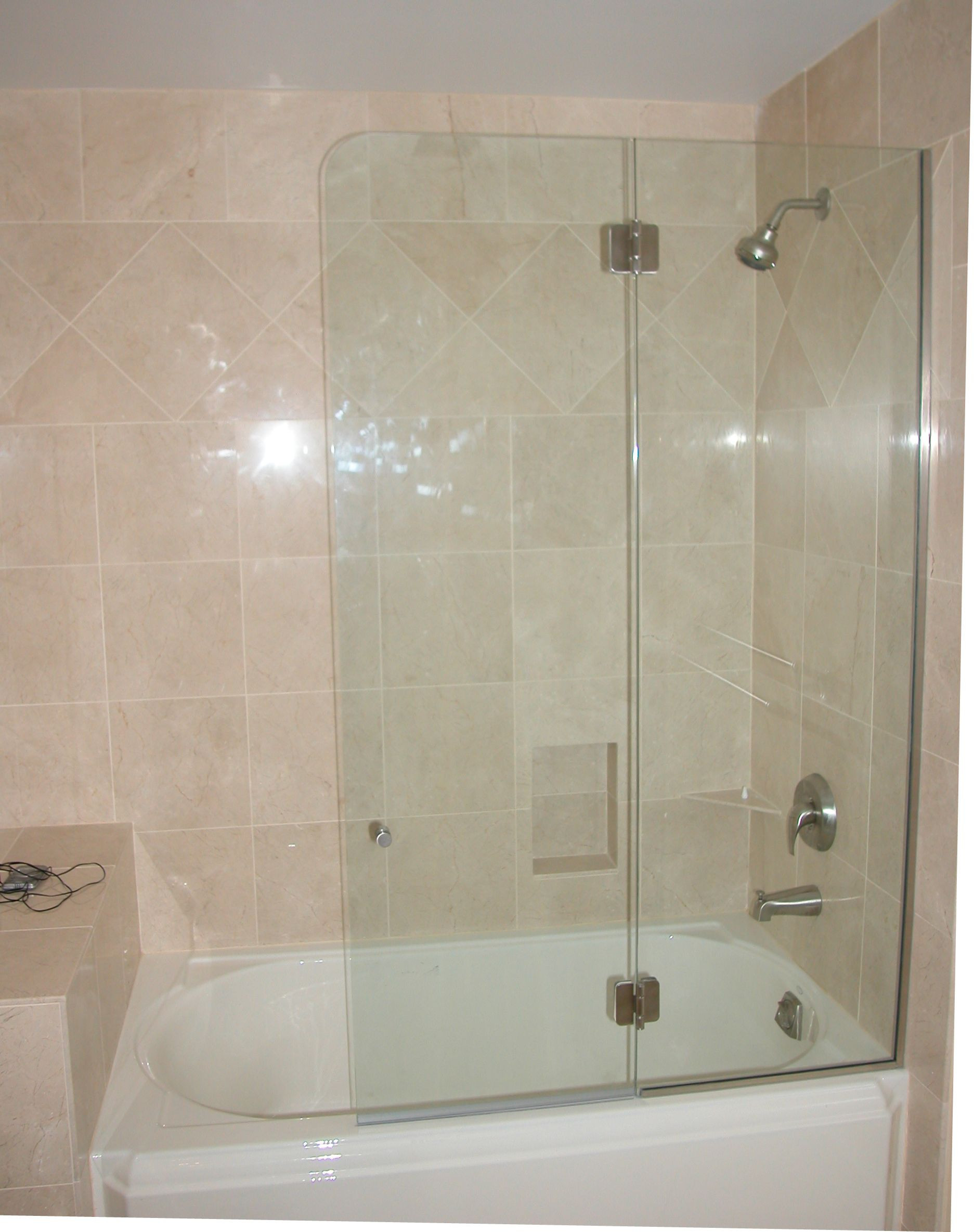 Bathroom Shower Panels
 Shower Glass Panel Ideas for a Small Bathroom at Your