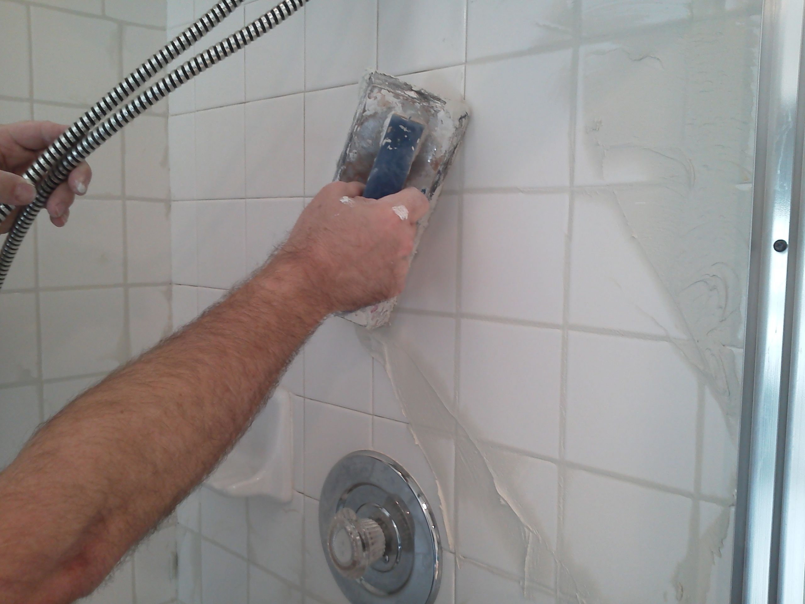 Bathroom Shower Tile Cleaner
 How to regrout a shower Pristine Tile & Carpet Cleaning