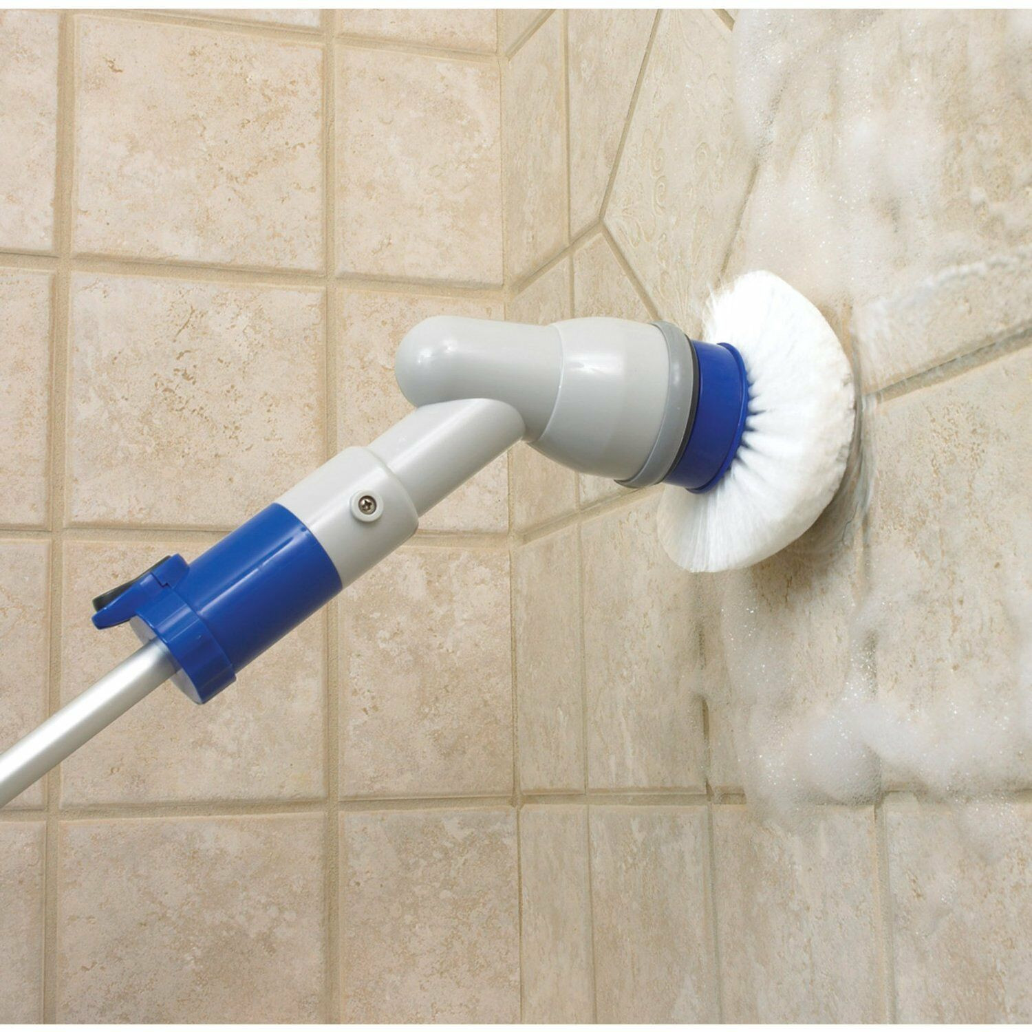 Bathroom Shower Tile Cleaner
 Power Shower Scrubber Tub Tile Cleaner Grout Brushes