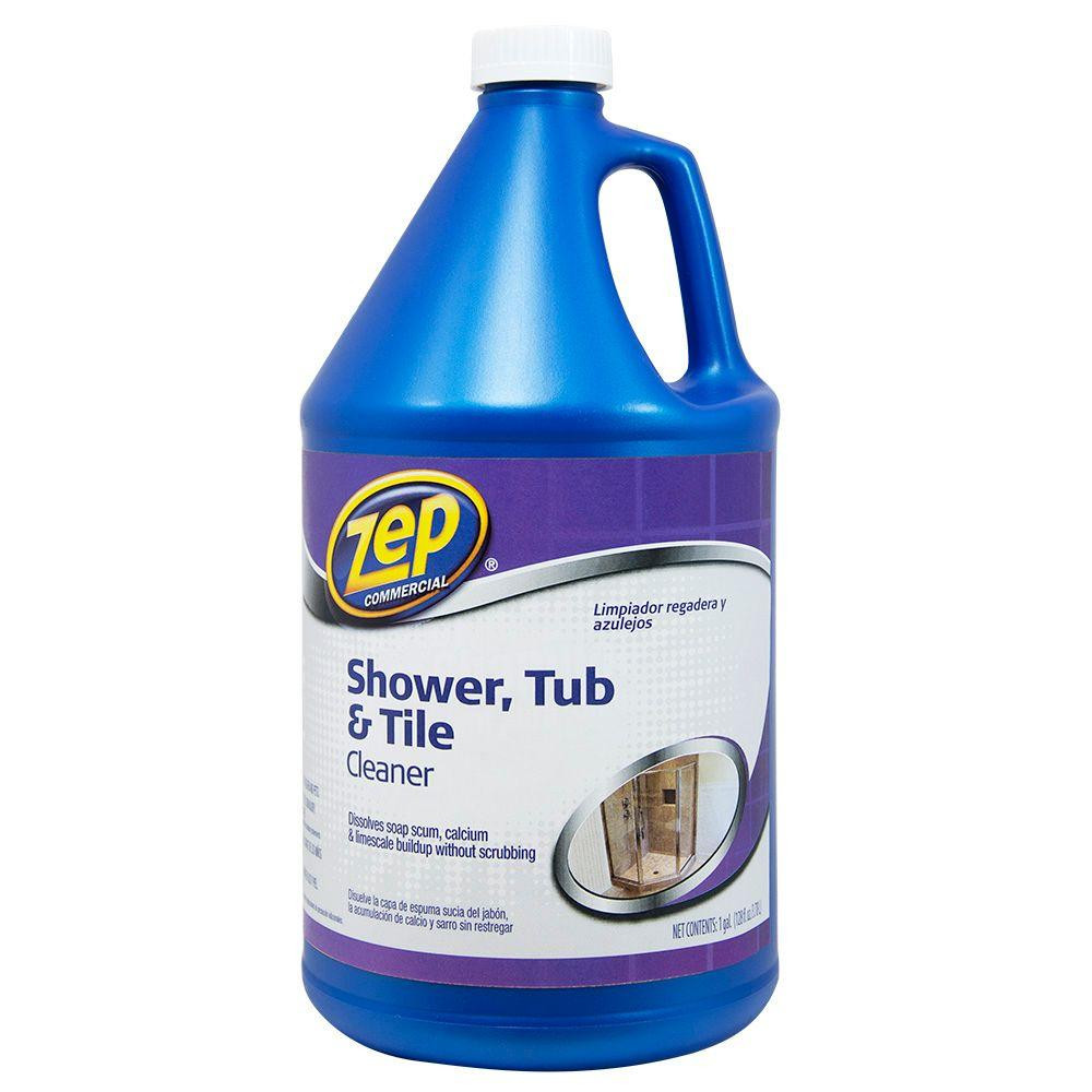 Bathroom Shower Tile Cleaner
 ZEP 1 Gal Shower Tub and Tile Cleaner ZUSTT128 The Home