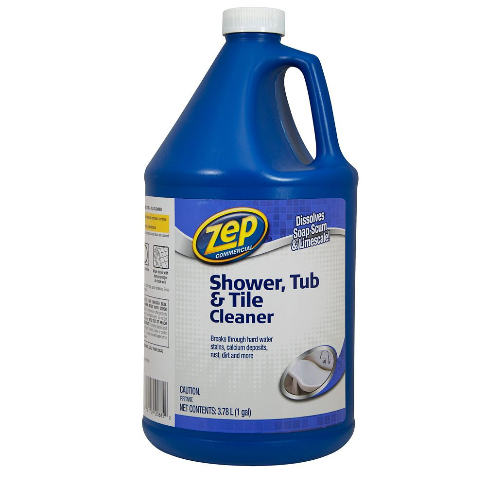 Bathroom Shower Tile Cleaner
 Kitchen & Bathroom Cleaners