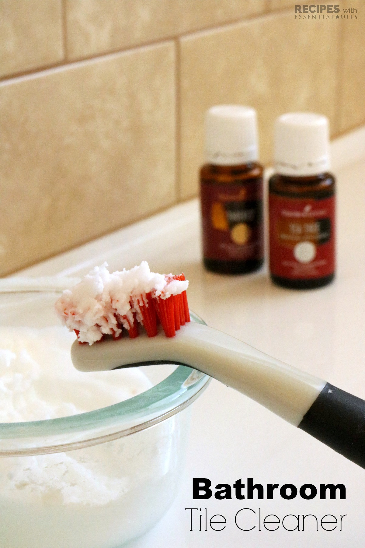 Bathroom Shower Tile Cleaner
 Bathroom Tile Cleaner Recipes with Essential Oils