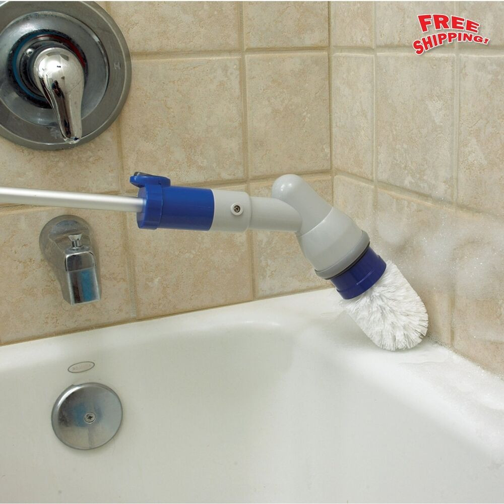 Bathroom Shower Tile Cleaner
 Power Shower Scrubber Tub Tile Cleaner Grout Brushes