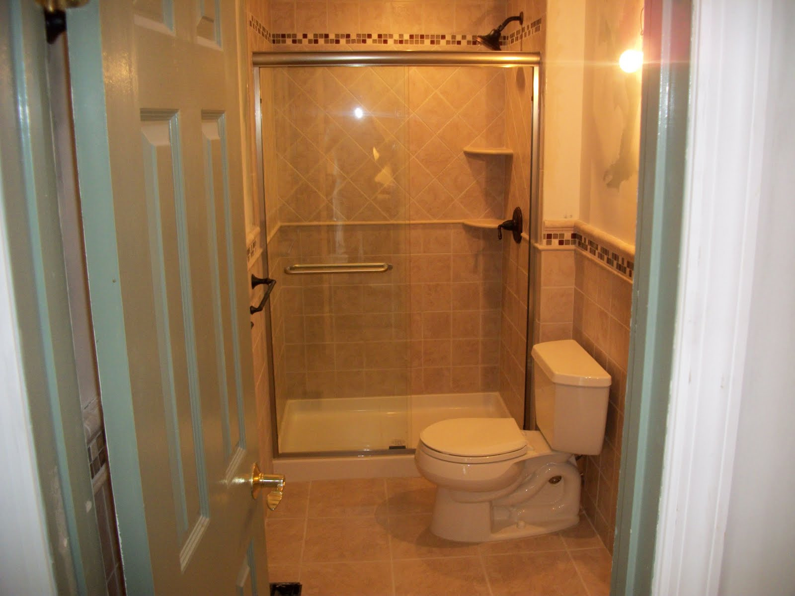 Bathroom Shower Tile Ideas
 Slate Tile Bathroom Shower Design Ideas