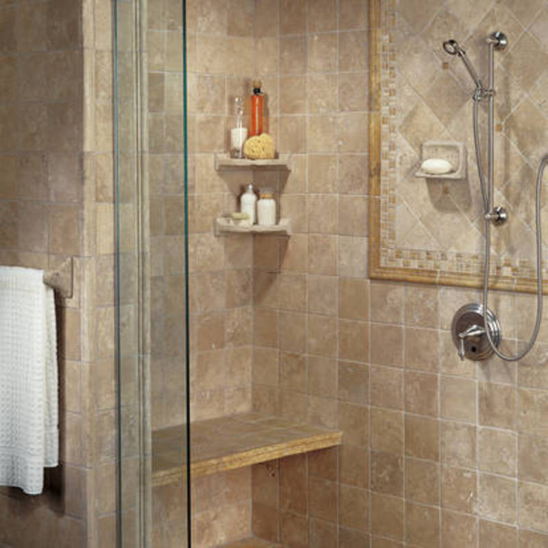 Bathroom Shower Tile Ideas
 Bathroom Shower Ideas design bookmark 4151