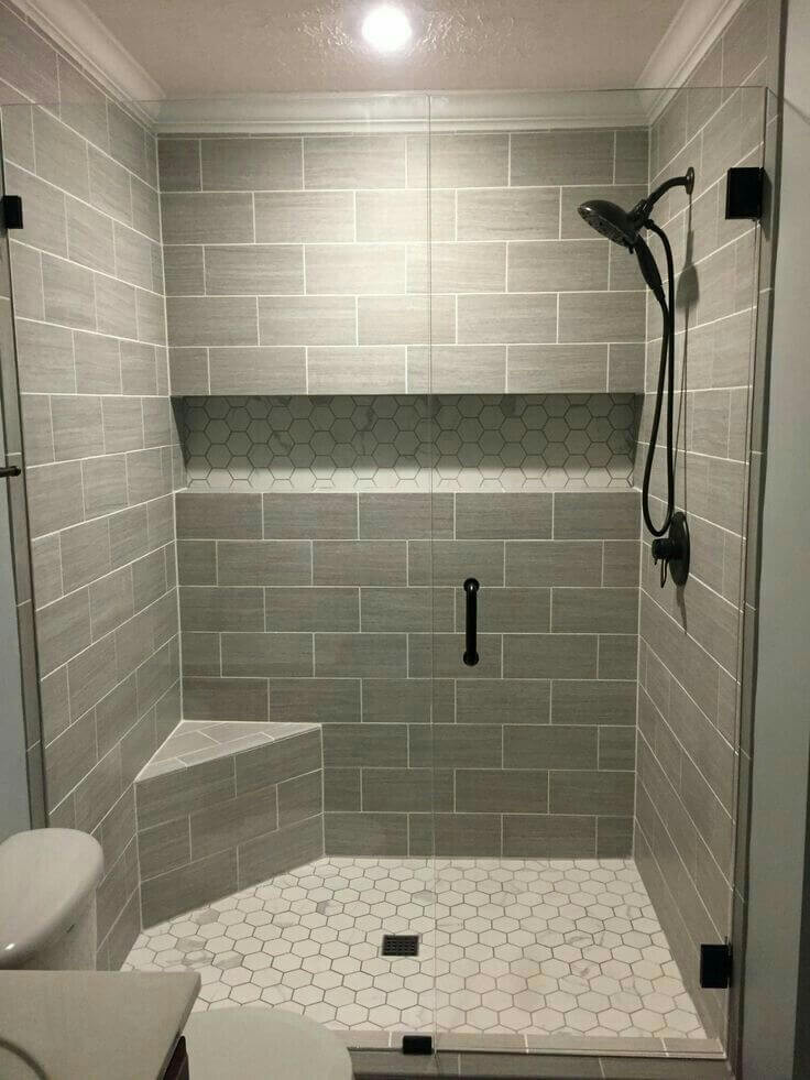 Bathroom Shower Tile Ideas
 15 Outstanding Bathroom Shower Tile Ideas Worth Trying