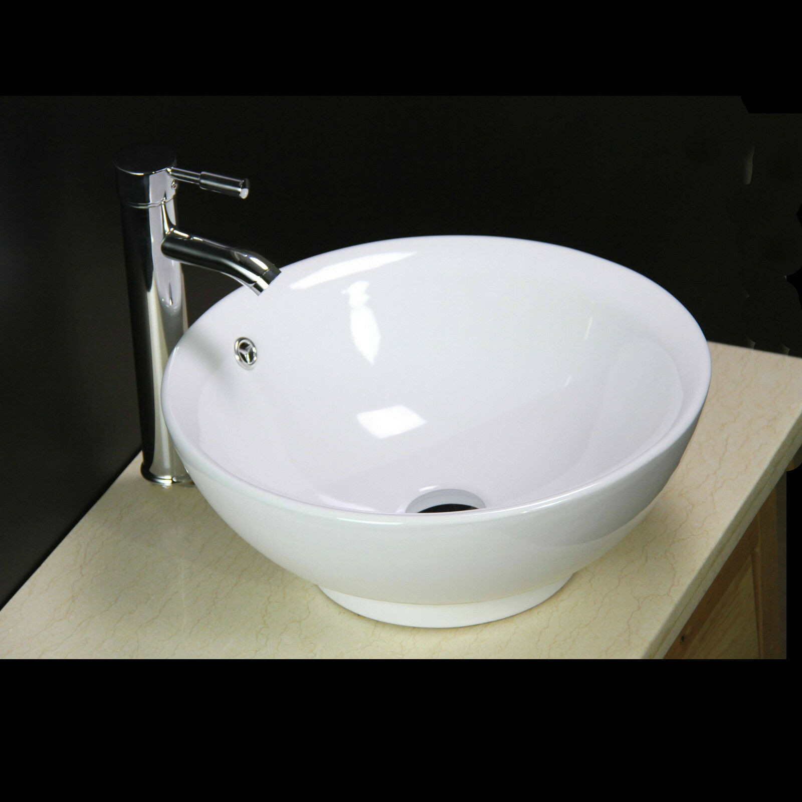 Bathroom Sink Bowls
 Basin Sink Bowl Countertop Ceramic Bathroom Vessel