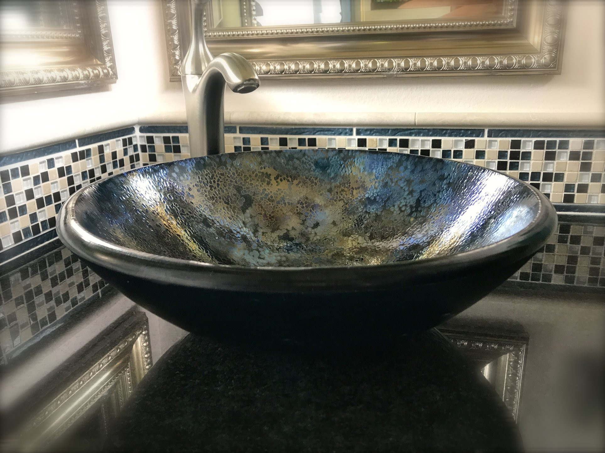 Bathroom Sink Bowls
 Bathroom Glass Sink Bowls Aurora Series Glass Sinks