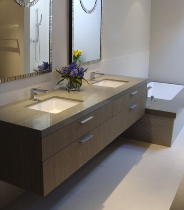 Bathroom Sink Undermount
 Undermount Bathroom Sink Design Ideas We Love