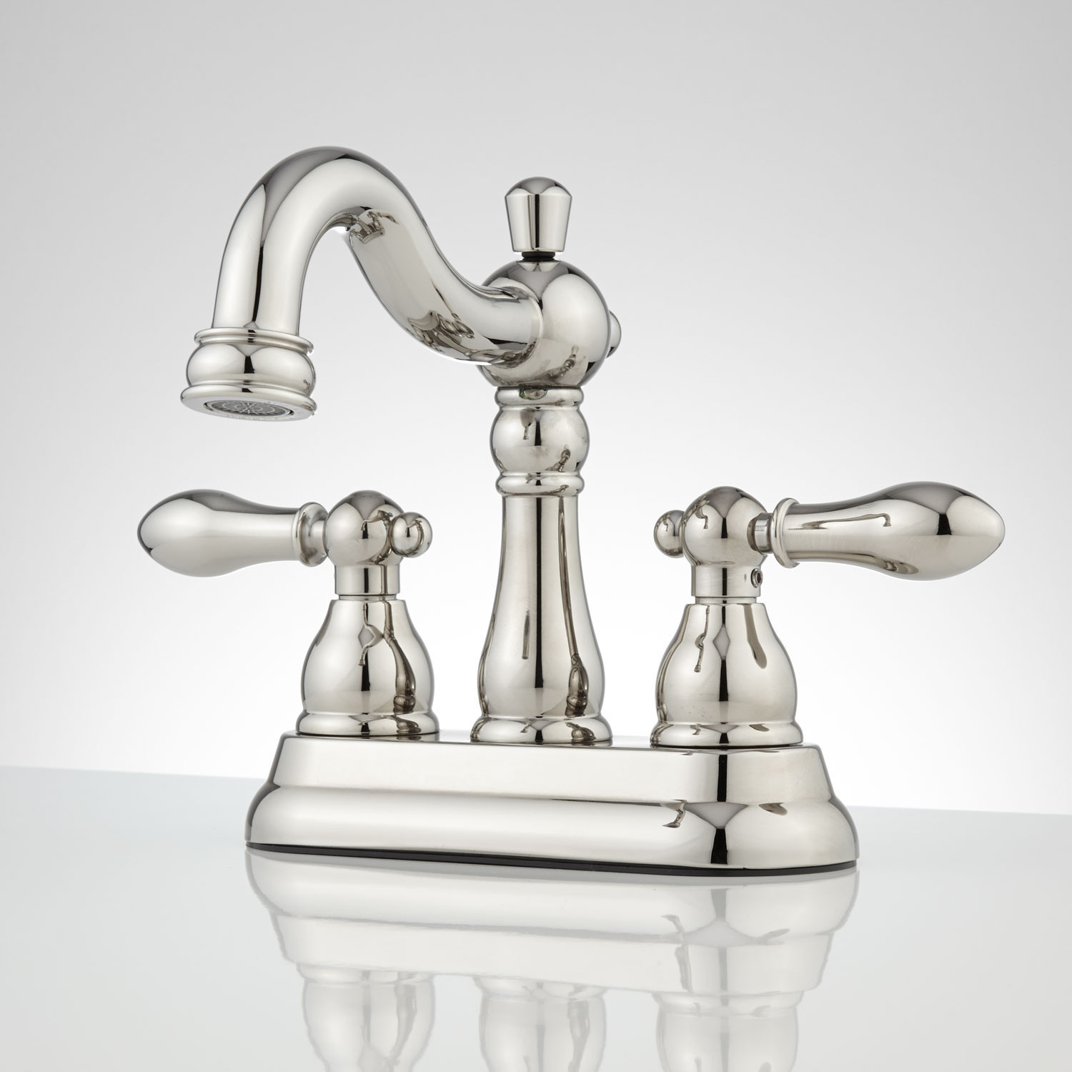 Bathroom Sinks And Faucets
 Menza Centerset Bathroom Faucet Bathroom Sink Faucets