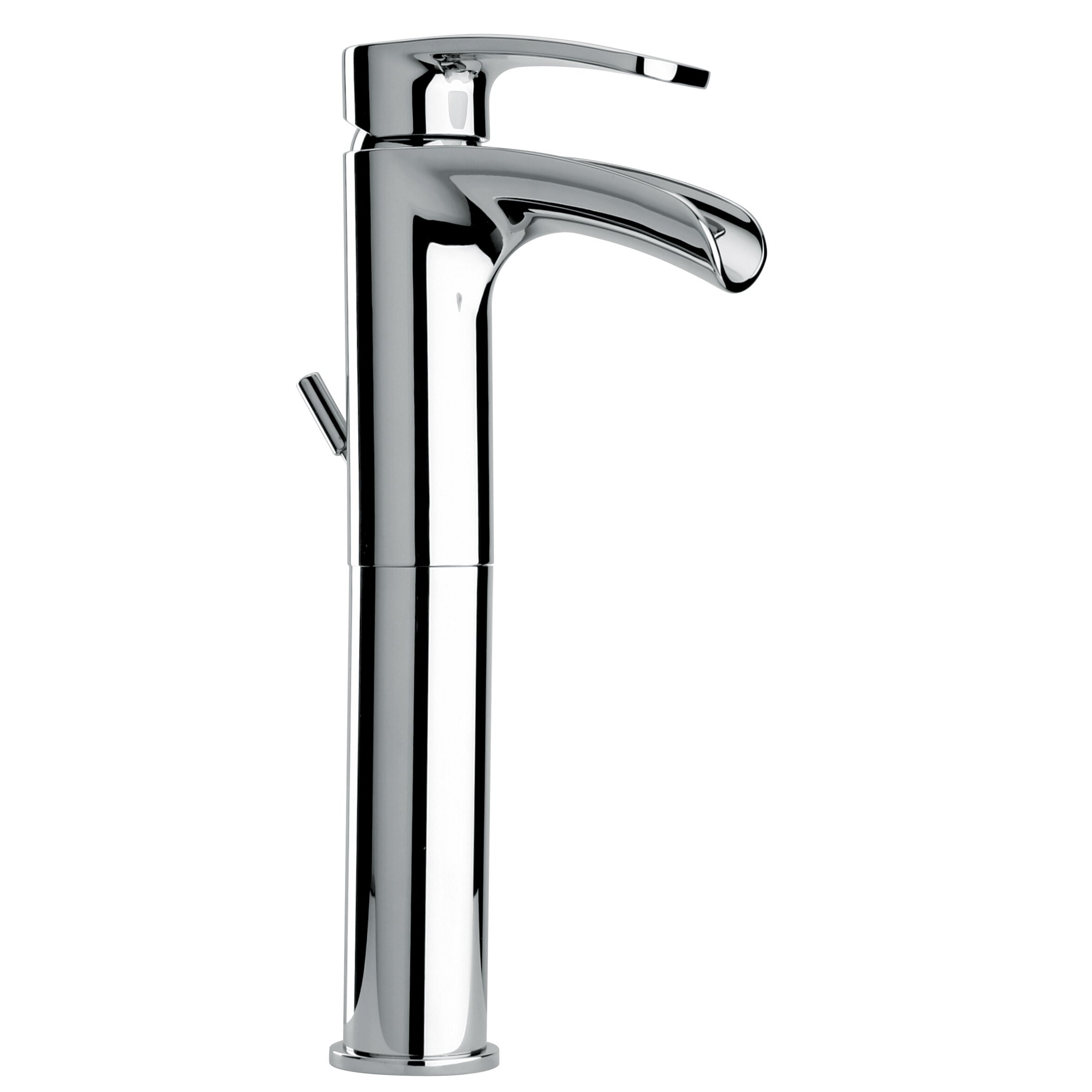 Bathroom Sinks And Faucets
 Jewel Faucets J10 Bath Series Single Loop Handle Tall