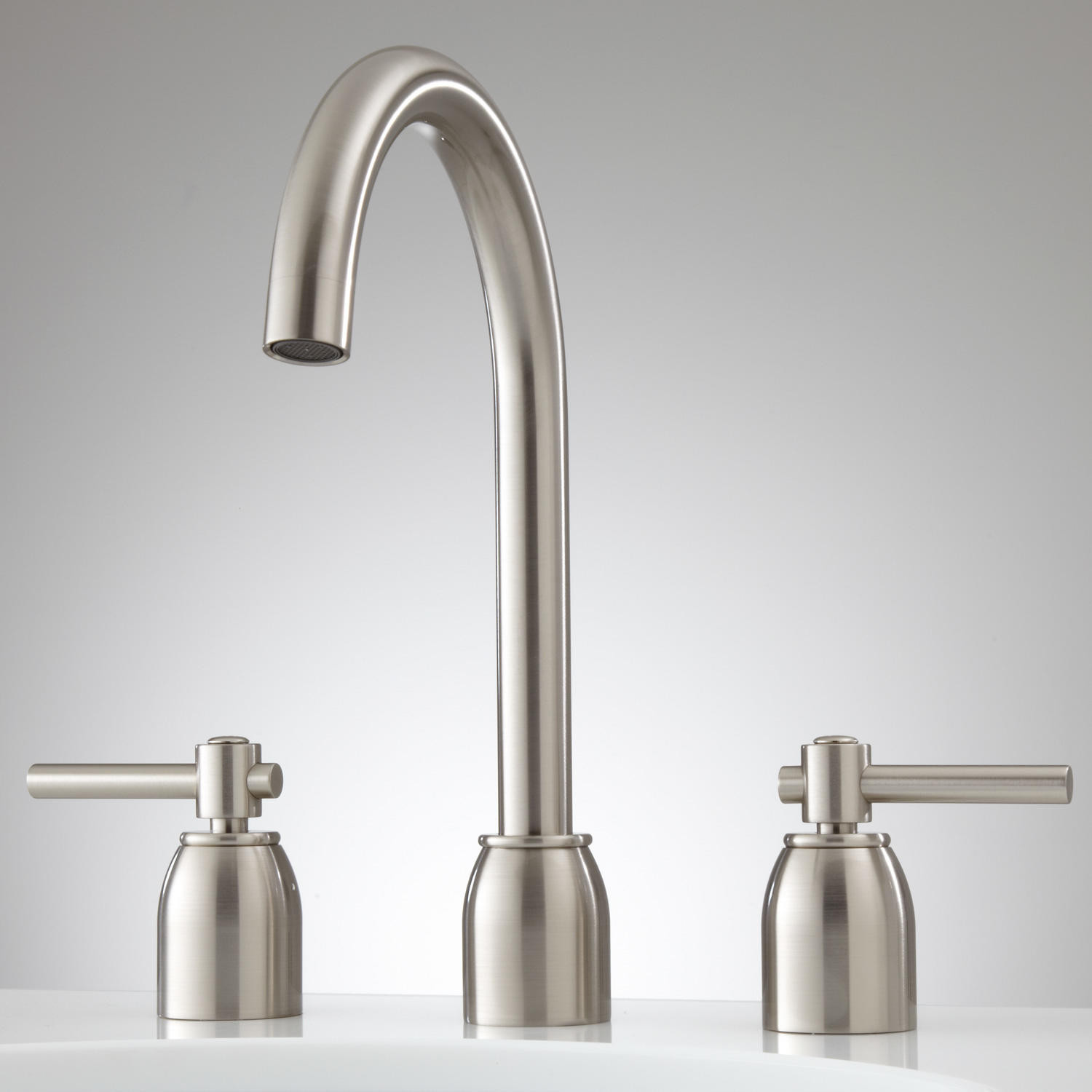 Bathroom Sinks And Faucets
 Cortland Widespread Bathroom Faucet Modern Faucets