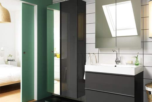 Bathroom Storage Ikea
 Bathroom Cabinets High & Tall IKEA