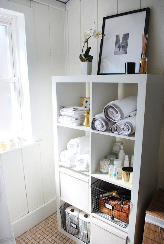 Bathroom Storage Ikea
 Different Ways To Use & Style Ikea s Versatile Expedit Shelf