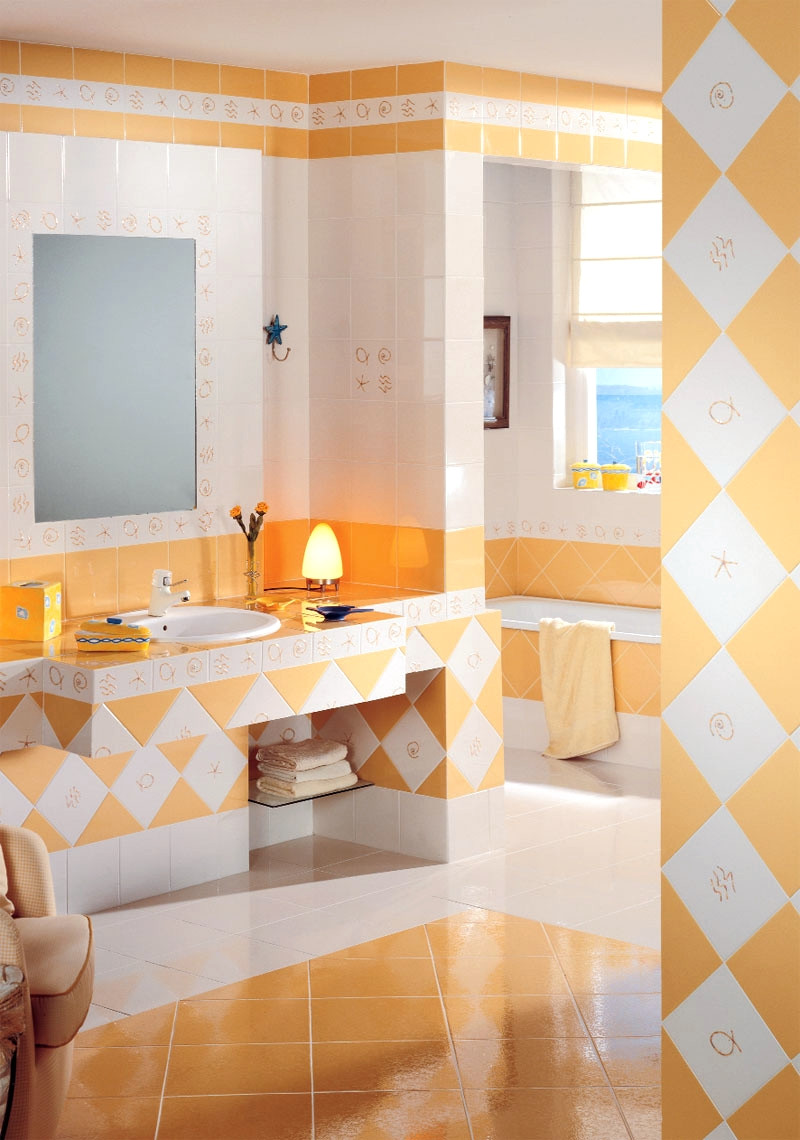 Bathroom Tile Examples
 Bathroom tile designs gallery