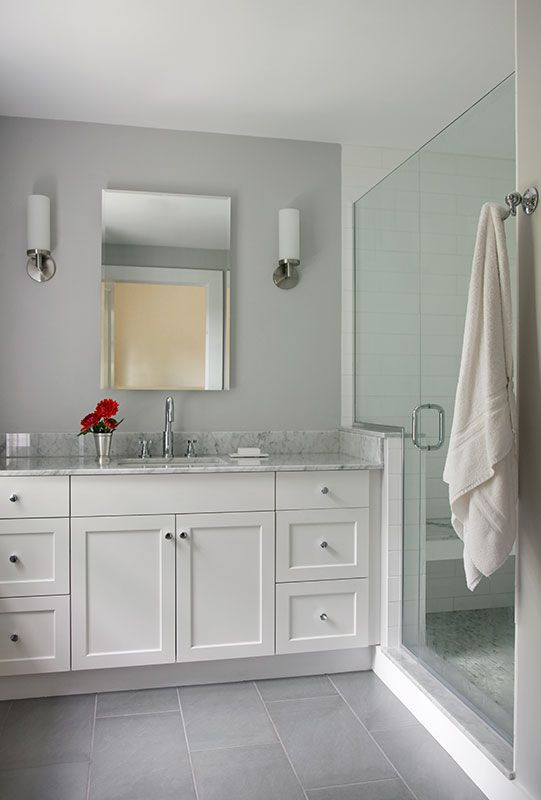 Bathroom Tile Floors
 37 light gray bathroom floor tile ideas and pictures