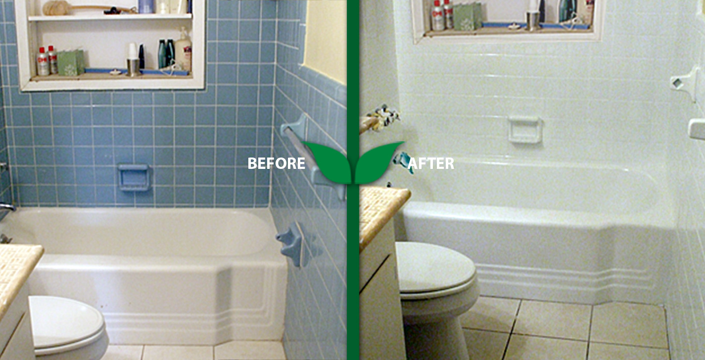 Bathroom Tile Refinishing
 First Certified Green Refinishing pany in Tampa Area